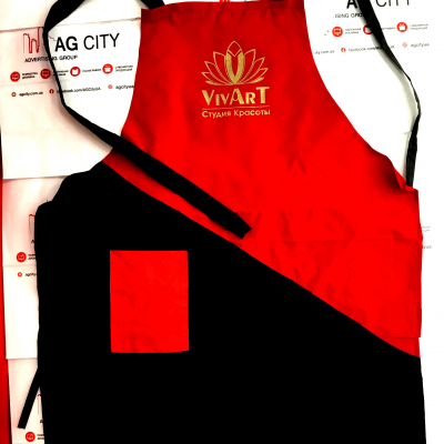 Нанесение логотипа на ткань