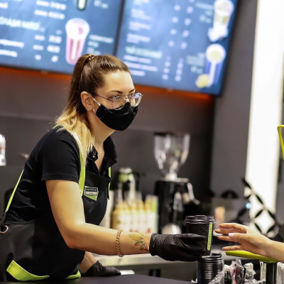 Маски з друком