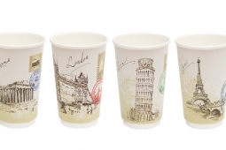 Печать на бумажных стаканах