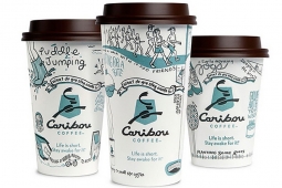 Дизайн бумажных стаканчиков AG City