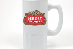 Печать логотипа на чашке