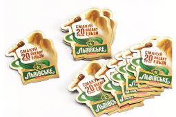 Дизайн и печать на магнитах