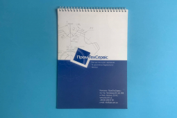 Разработка блокнота