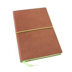 Записная книжка ENjoy FX, к/б, клетка (RA)