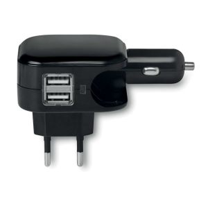 Зарядное устройство COMBIPLUG, 6x5,5x3,9 см