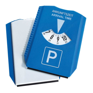 Паркометр пластиковий і скребок для скла