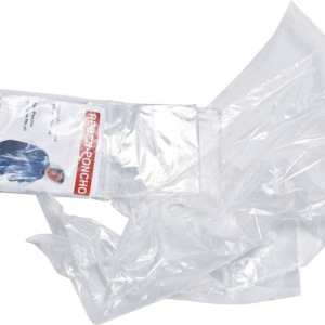 Накидка прозора дощова Tours