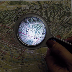 Лупа з лампочкою Gloucester