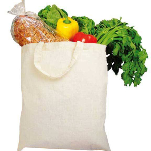 Еко-сумка для покупок з короткими ручками