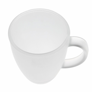 Чашка скляна 325 мл матова зовні глянцева всередині