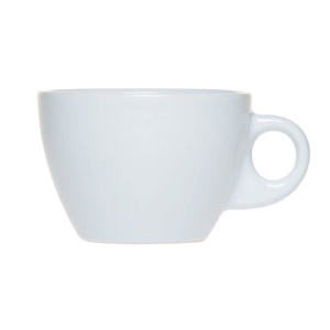 Чашка керамічна 190 мл з блюдцем повністю глянцева