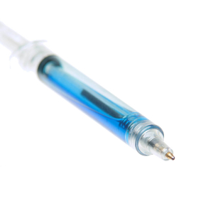 Ручка пластикова