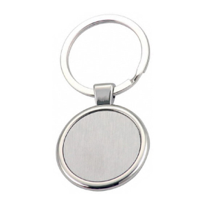 Брелок металевий Ø35 мм