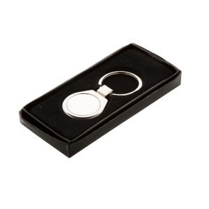 Брелок металевий