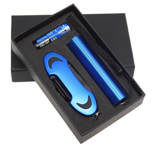 Набір інструментів (1 LED ліхтарик + ніж-мультитул 7-в-1)