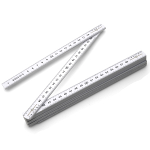 Лінійка складана 2 м пластикова