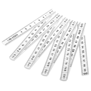 Лінійка складана 1 м пластикова