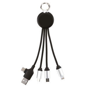 Зарядний кабель 3 в 1 з підсвідкою Orion, ТМ TEG