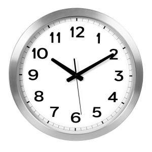 Годинник настінний 40 см., TimeWheel, TM TEG