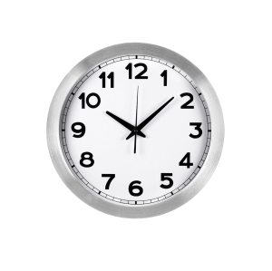 Годинник настінний 30 см., TimeWheel, TM TEG