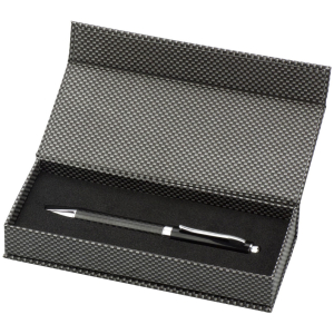 Ручка карбон + латунь 'Lindsey' в футлярі