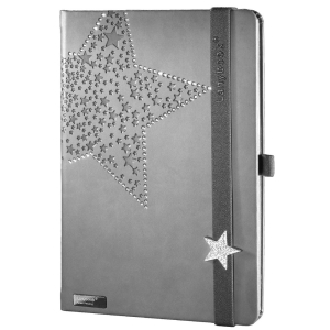 Записна книжка 'Crystal Star'  А5 (LanyBook)*