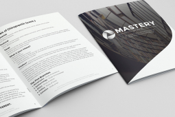 Разработка дизайна брошюр AG City